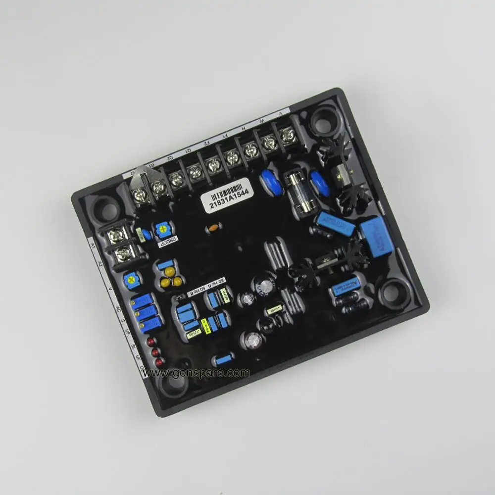Replace Leroy Somer Voltage Regulator Generator AVR R150