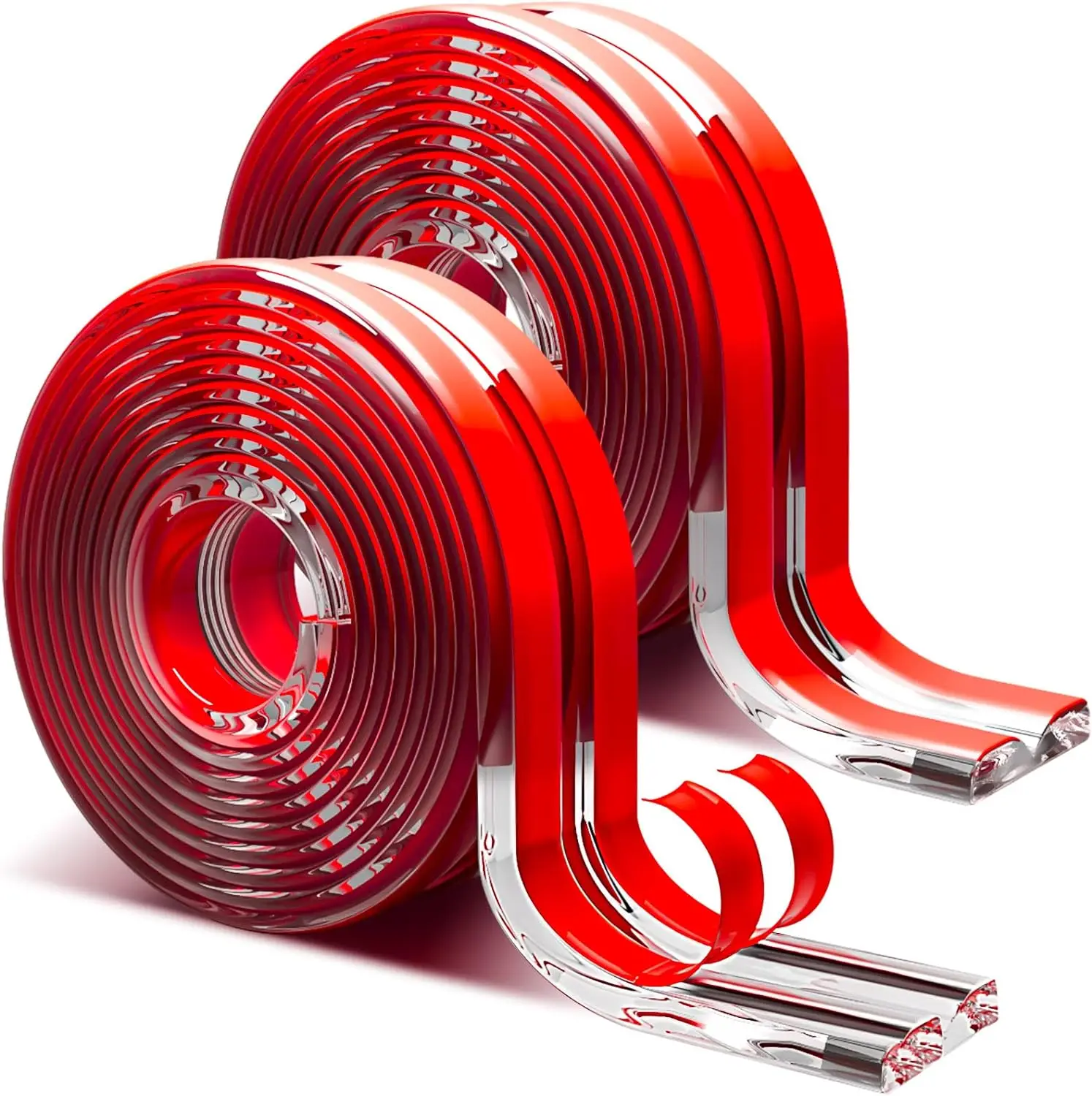 0.6Inch Soft Silicone Bumper Strip Baby Proofing Corner Guards for Furniture Child Safety kid product Toddler Desk Edge Cushion