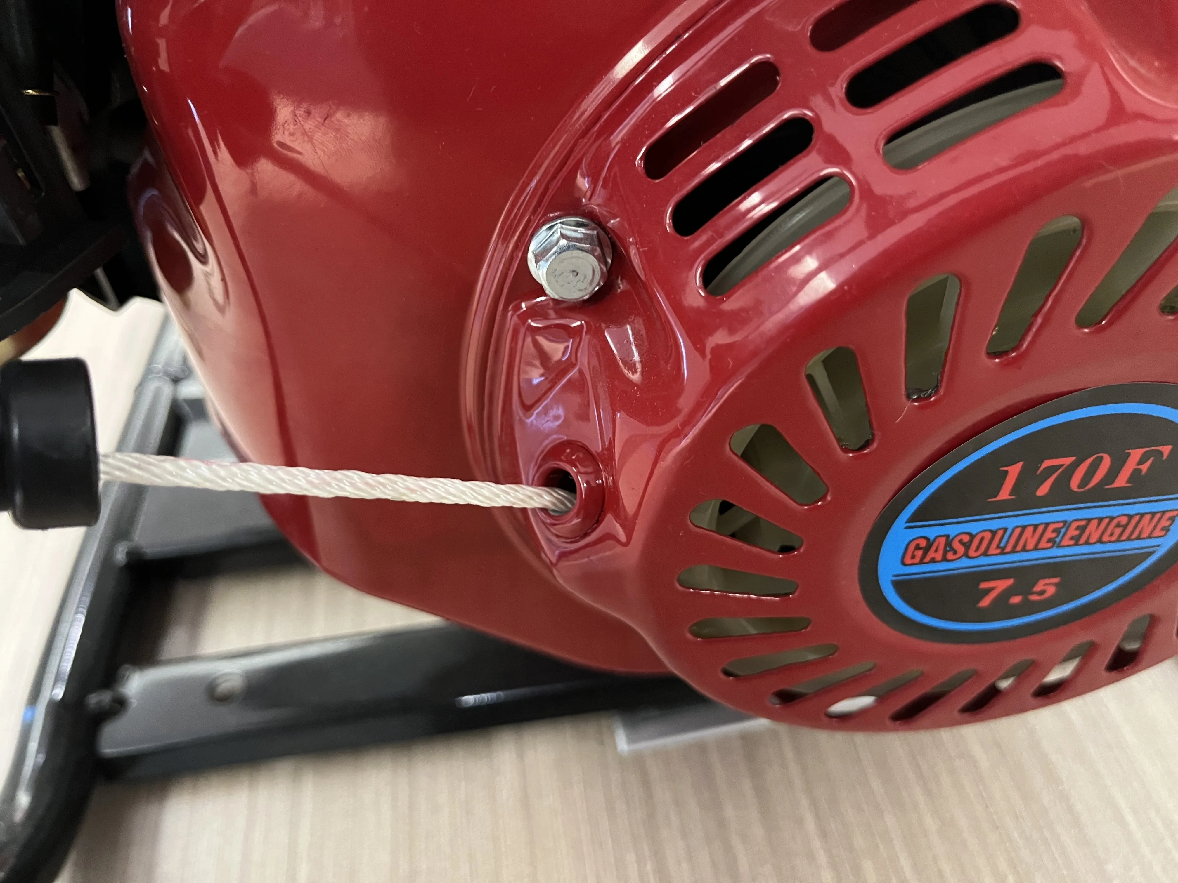 2 дюймов Wp20 5.5HP Gx160 портативный бензиновый водяной насос с предупреждением о масле
