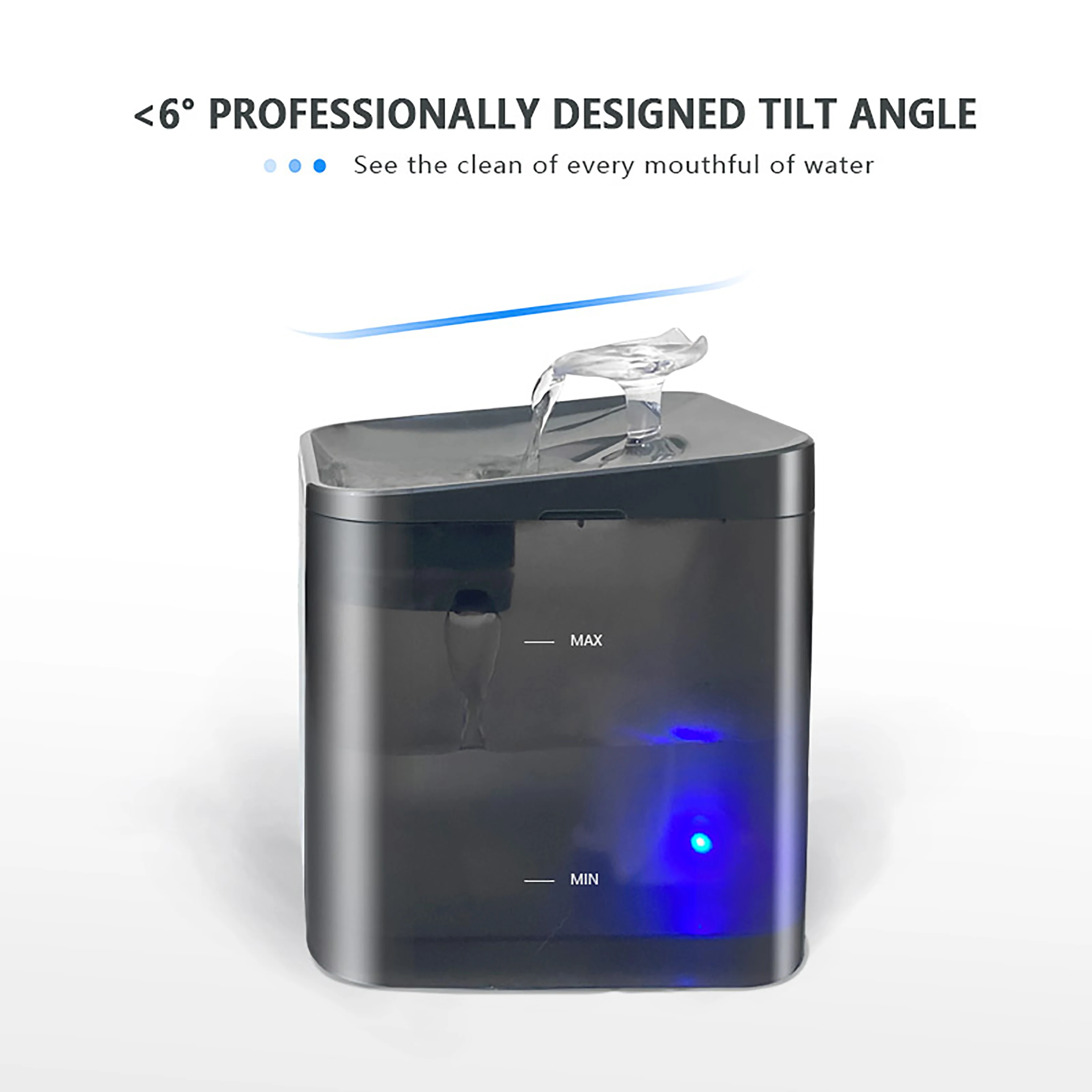 Wi-Fi автоматический питьевой фонтанчик для домашних животных, USB, кошек, Диспенсер воды, автоматический питьевой фонтан