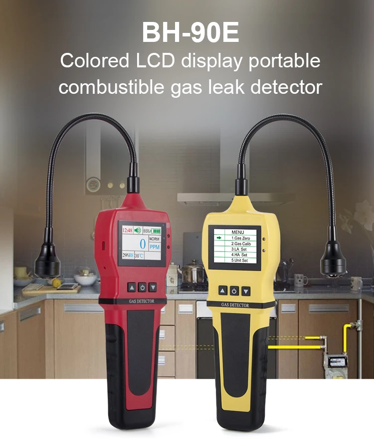 Manufacturer direct sales portable gas detector gas leak detector leak detector for sale