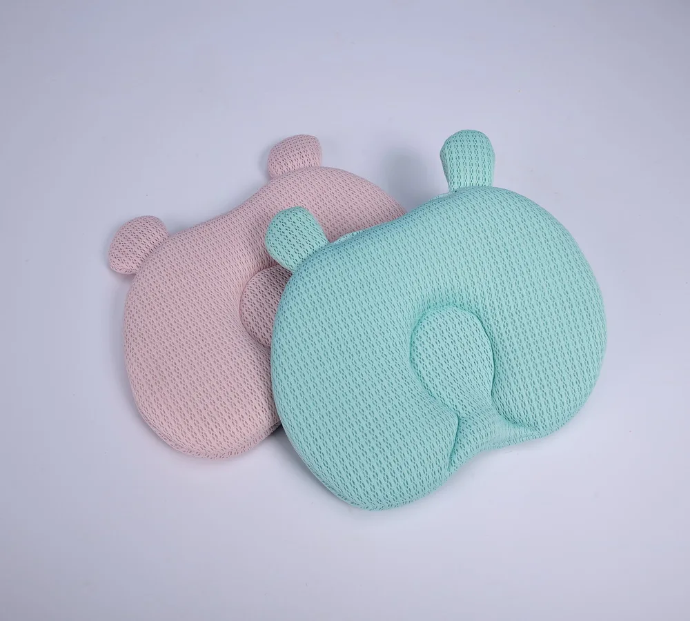 3D сетка ткань Антимикробная для анти-Baterical кролик животных Подушка Детские головы формирование