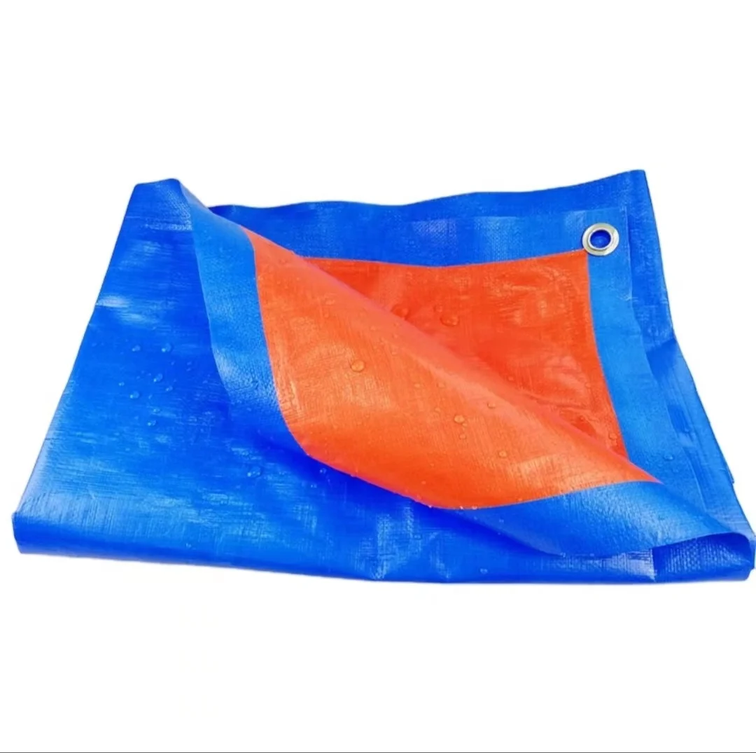 China Factory Waterproof Polyethylene Tarpaulin Truck Covers Plastic Poly Tarp Sheets Canvas Other Fabric PE Tarpaulin