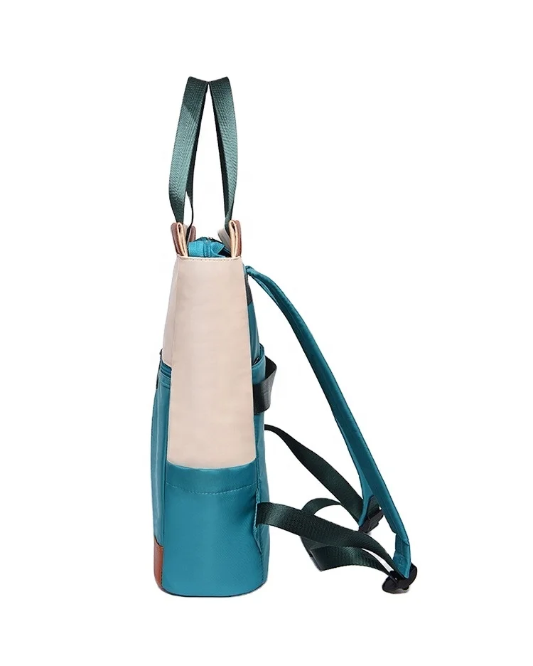 Hot Sale Custom Women Gender and Waterproof Oxford Material Handle Style Laptop School Backpacks