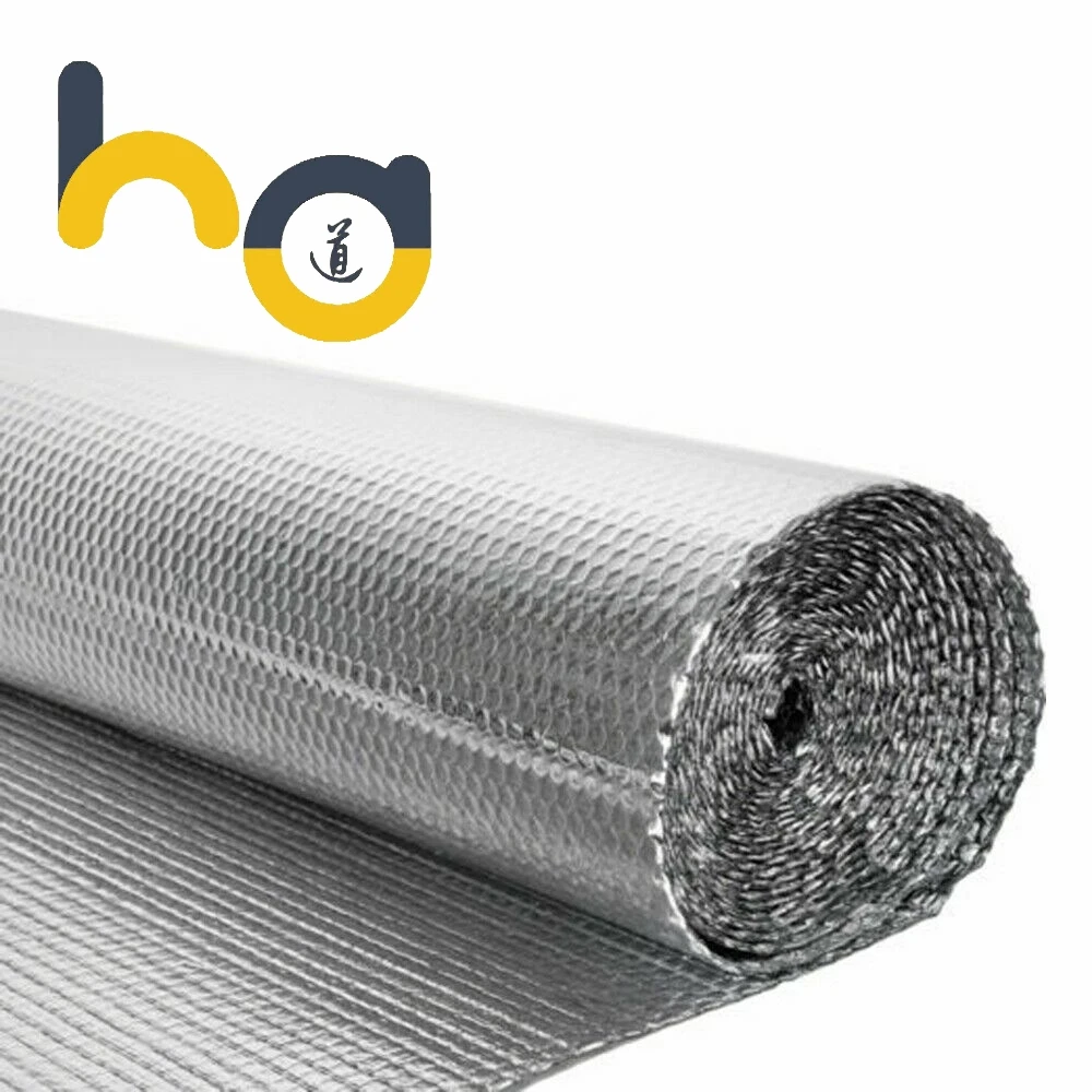 Factory laminated aluminum foil for building insulation thermal insulation for roofing