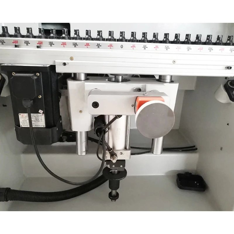 SAMACH Double Lines Drilling Machine Two Rows Multi Spindles Wood Boring Machine