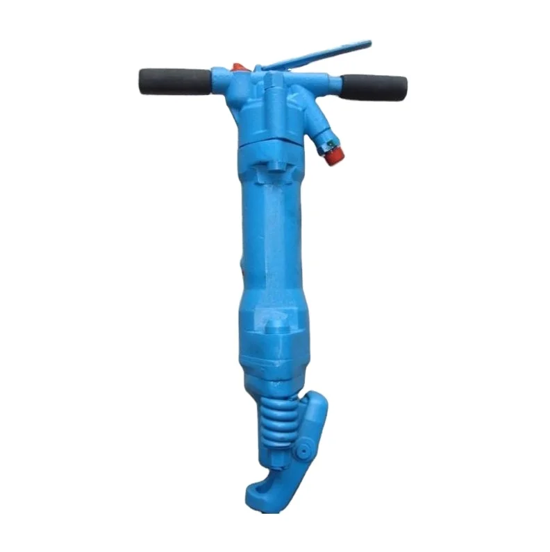 Portable use Jack hammer high efficient pneumatic tools for Clients in Peru
