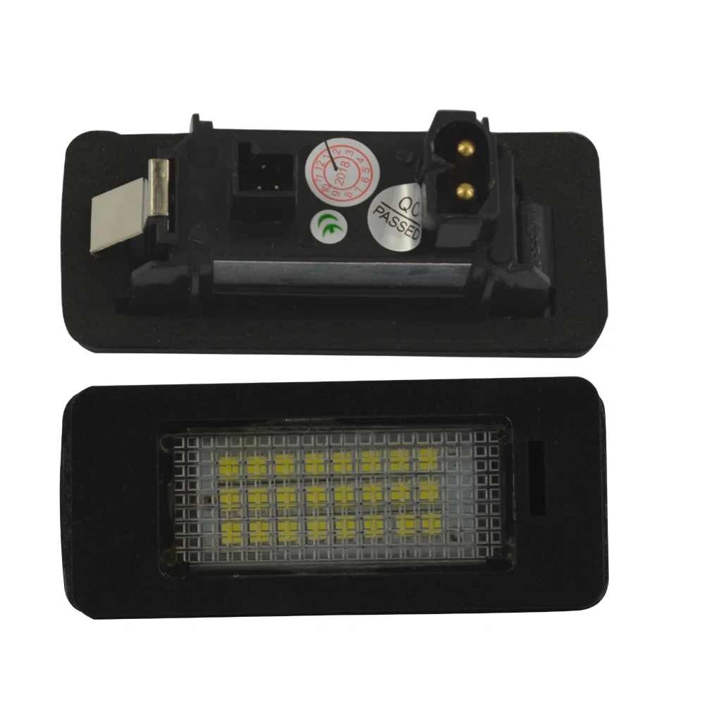 CYCS CE factory supply Low MOQ plug and play car led license lamp 12V car LED plate license light