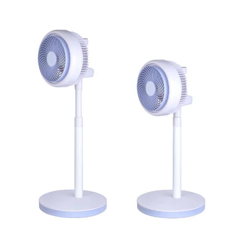 Wholesale Easy Circulating Floor 220V Cross Flow Air Cooler Pedestal Brush DC Electric Cooling Electrical Rechargeable Stand Fan