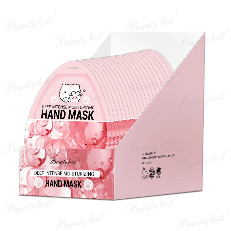 Newest Hand Care Mask 24H Moisturizing Smoothing Brightening Repairing Remove Fine Lines Hand Masks