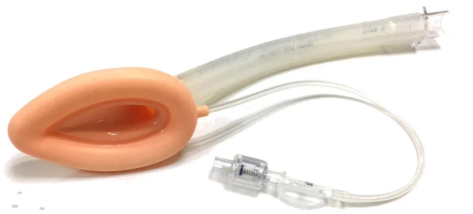 2024 Medical Use Safety Surgical Laryngeal Mask Airway   reusable standard pvc laryngeal mask airway mask oral  Size 5