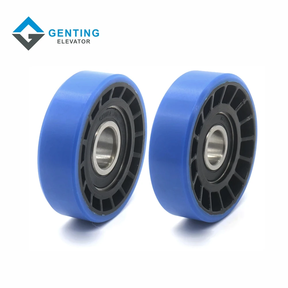Escalator Parts Roller Xizi Escalator Step Wheel Skeleton Wheel 76*22*6203 76*25*6204