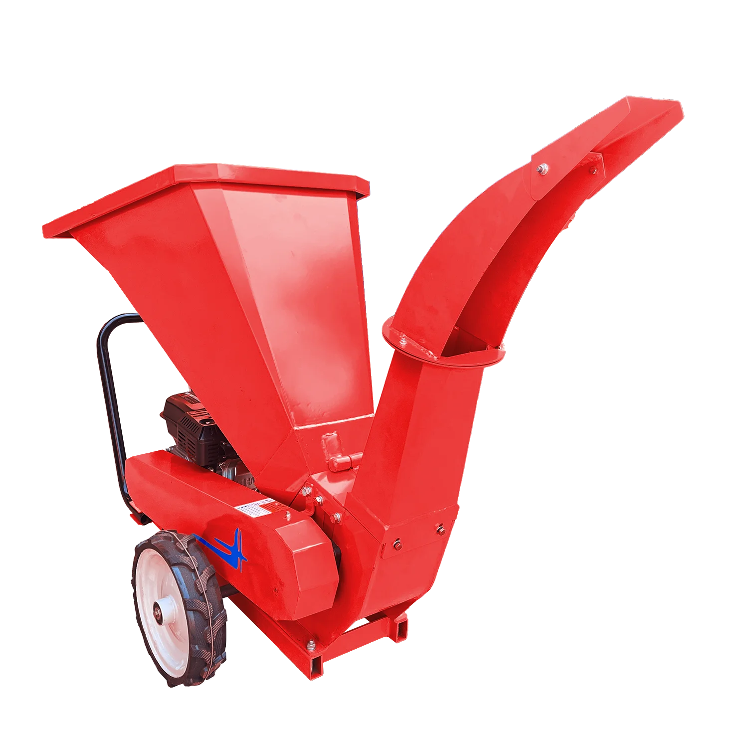 WEIYAN High Quality Firewood Processor Crusher Machine Branches Wood Shredder For Garden Forest Use