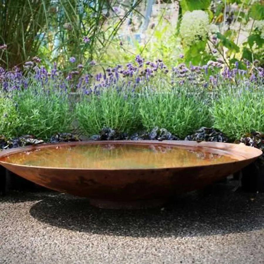  Стальные миски для воды Corten Custom