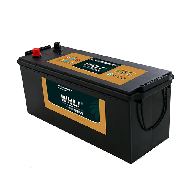 Factory bulk customized truck battery 12V 120AH OEM for car starting power
