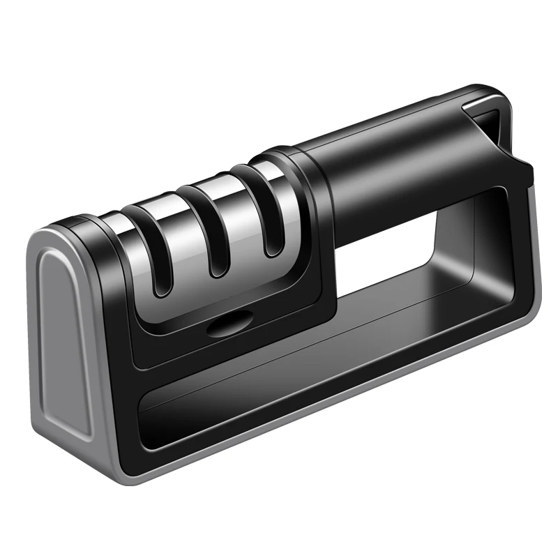 OEM Factory Stone Knife Sharpener Makes Your Knives Sharper Detachable Knife Sharpening Set Tools