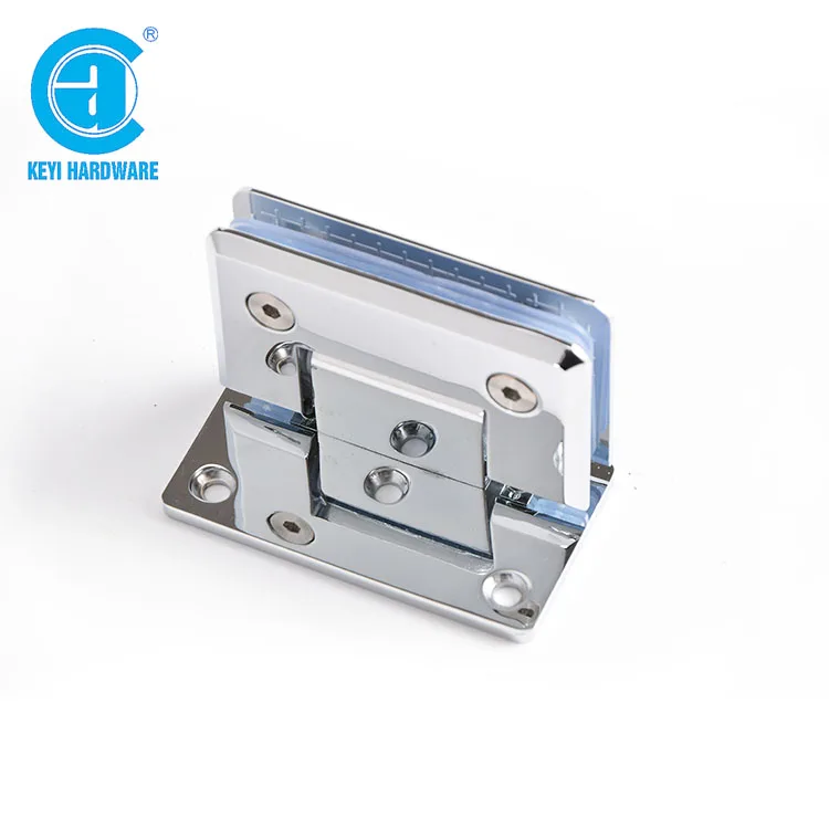 KB-90BS цинковый сплав 8-12 мм Толщина стеклянной двери поворотной SS304 душевая дверная петля