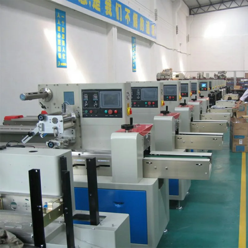 Best quality horizontal packing machine pillow packing machine for bread/noodle