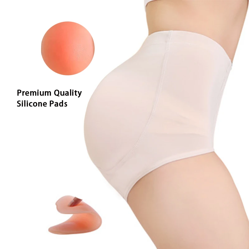 Detachable Silicone Buttock And Hip Pads Butt And Hips Enhancement Pad For Women