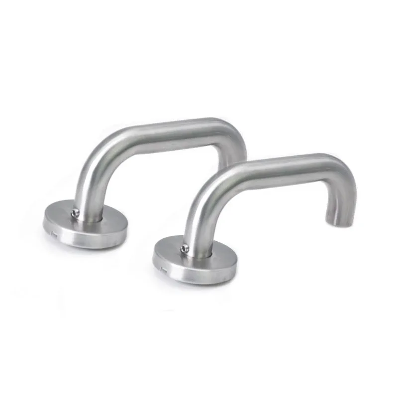 GQK Interior Door Handles Entrance Gate Lever Knob Custom Standard Low Price Door Handle large door handle