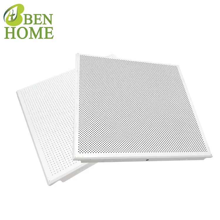 Low Price Interior Metal Aluminum False Ceiling Design Aluminum Box Baffle Ceilings