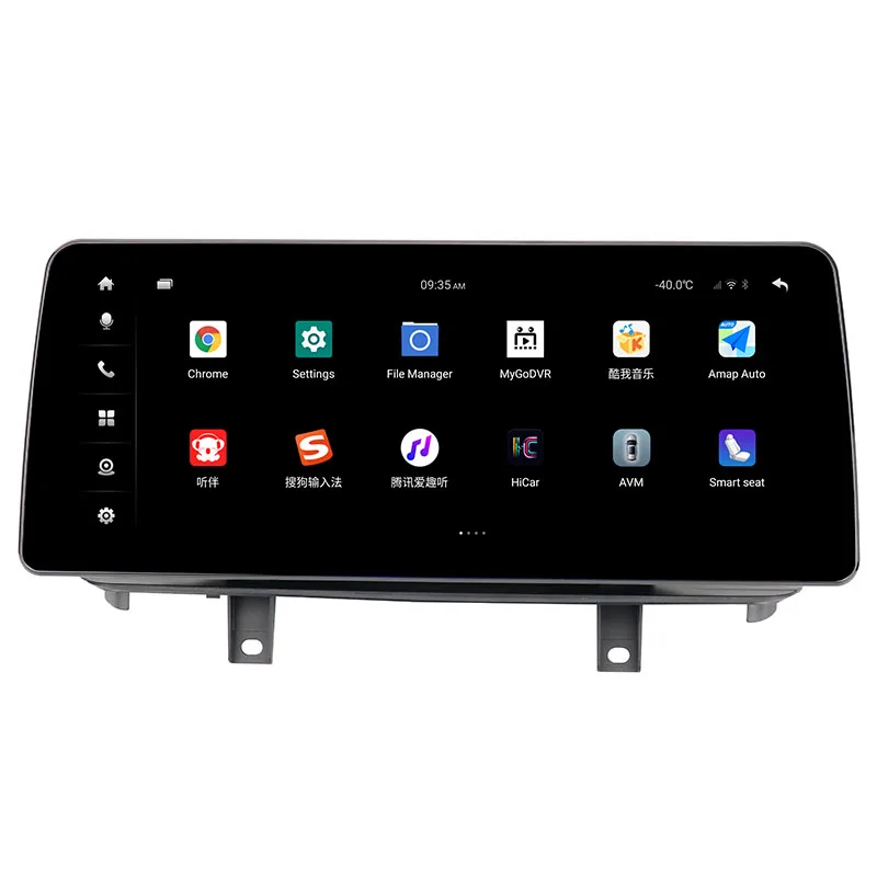 12.3 inch  Android  multimedia car player for BMW X5 X6 EVO System GPS Navigation Auto Stereo voice control