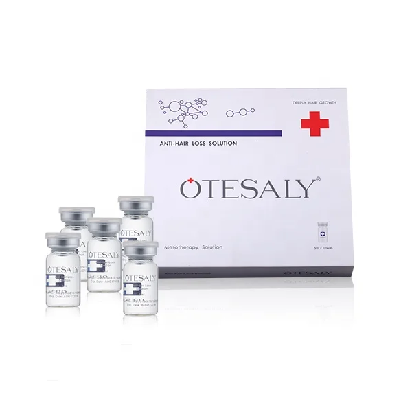 
Factory Direct Otesaly Scalp Injections Anti-hair Loss Mesotherapy Ampoules for Thinning Hair Mediterranean Hair 