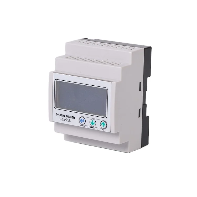 BEVAVA multifunction energy meter,display voltage/current/frequency,three phase voltage meter v meter