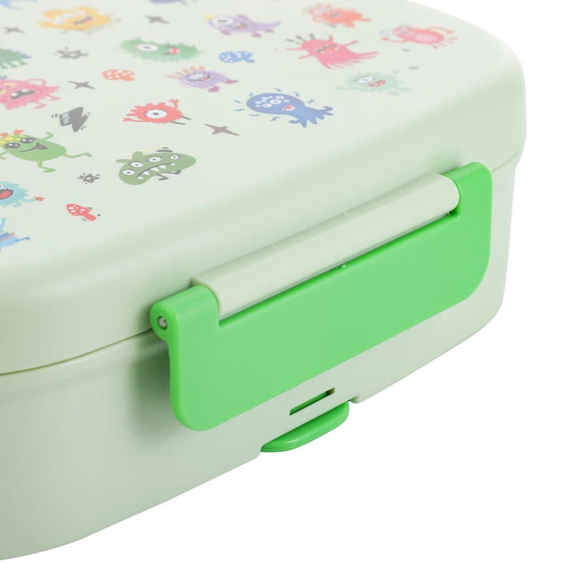 1000 ML Plastic Insulated Lunch for Kids Large Leak Proof Storage Container for Hot & Cold Food