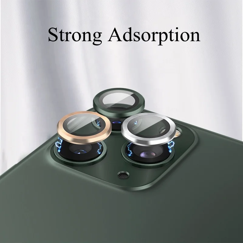 Anti Glare Wholesale Price OEM 2.5D 9H Phone Privacy Packaging 3D For Iphone Camera Lens 9H Tempered Glass Screen Protector