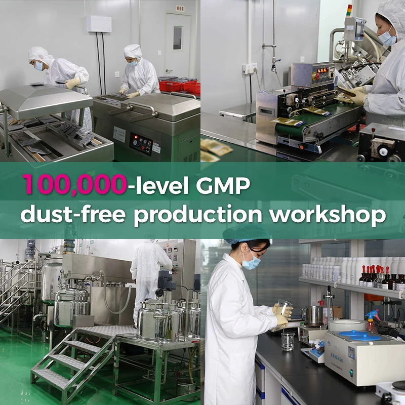 Absorbable Collagen Facial Mask Beauty Whitening Anti Aging Hydrogel Sheet Brightening Mask