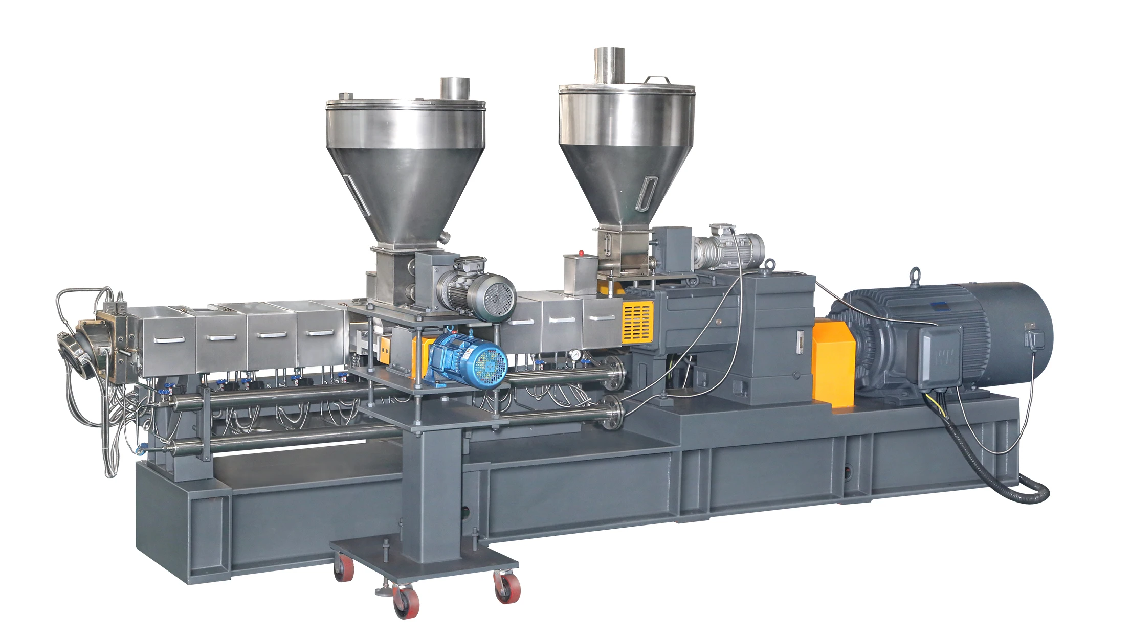 Co-rotating Twin Screw Extruder /twin Screw Extruder /double  Screw Extruder in Masterbatch