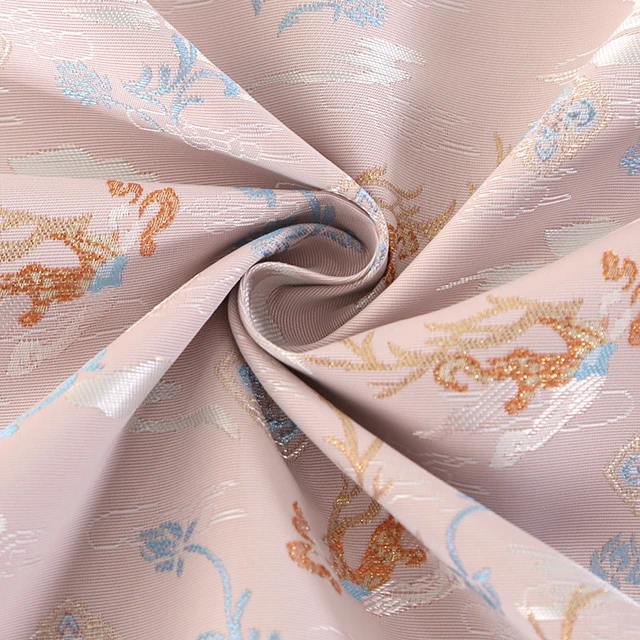 Song brocade Qipao fabricChinese jacquard retro vest fabric cheongsam horse skirt ancient fashion fabric