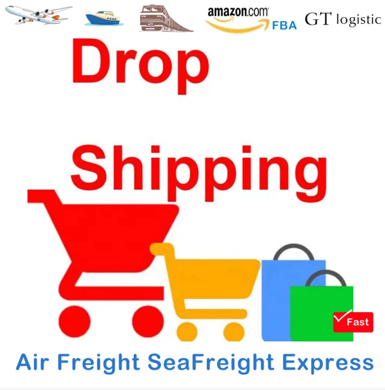 Дропшиппинг Shopify выполнение заказа Быстрая доставка дропшиппинг хранение агент