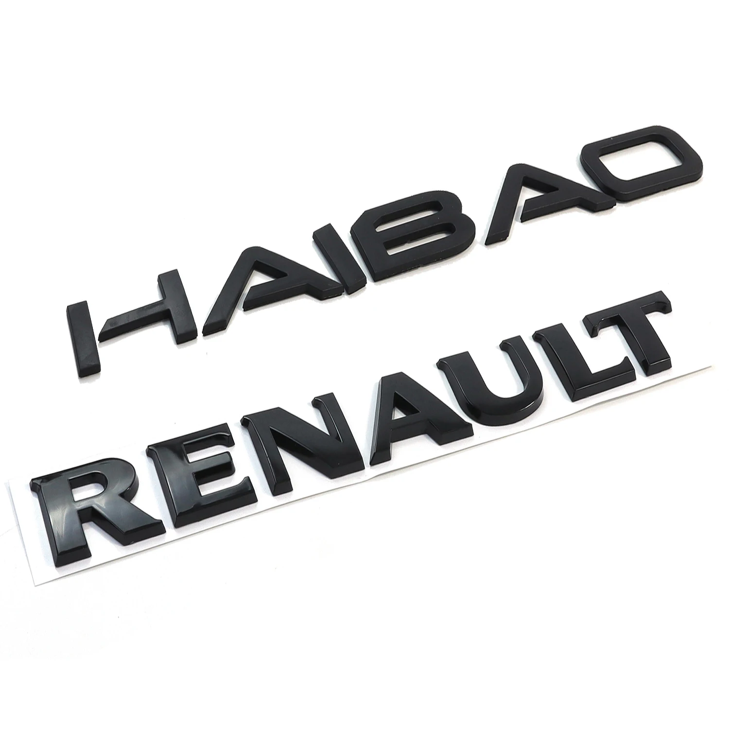 Customized 3d Plastic Chrome Multifunctional Car Logo Abs Car Accessories Decoration Self Adhesive car badge emblem