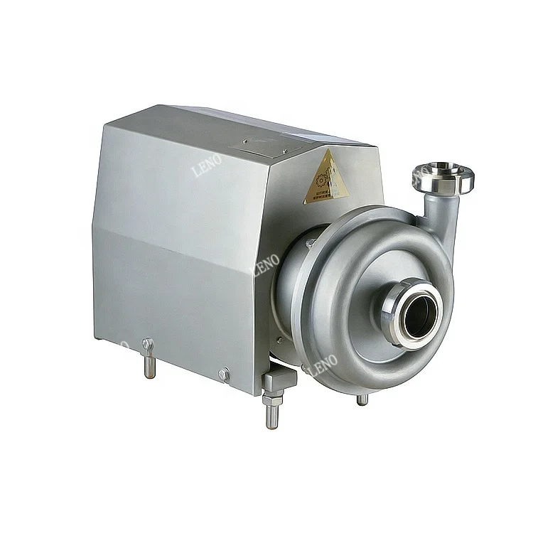 Best Price Stainless Steel Sanitary Centrifugal Milk Pump