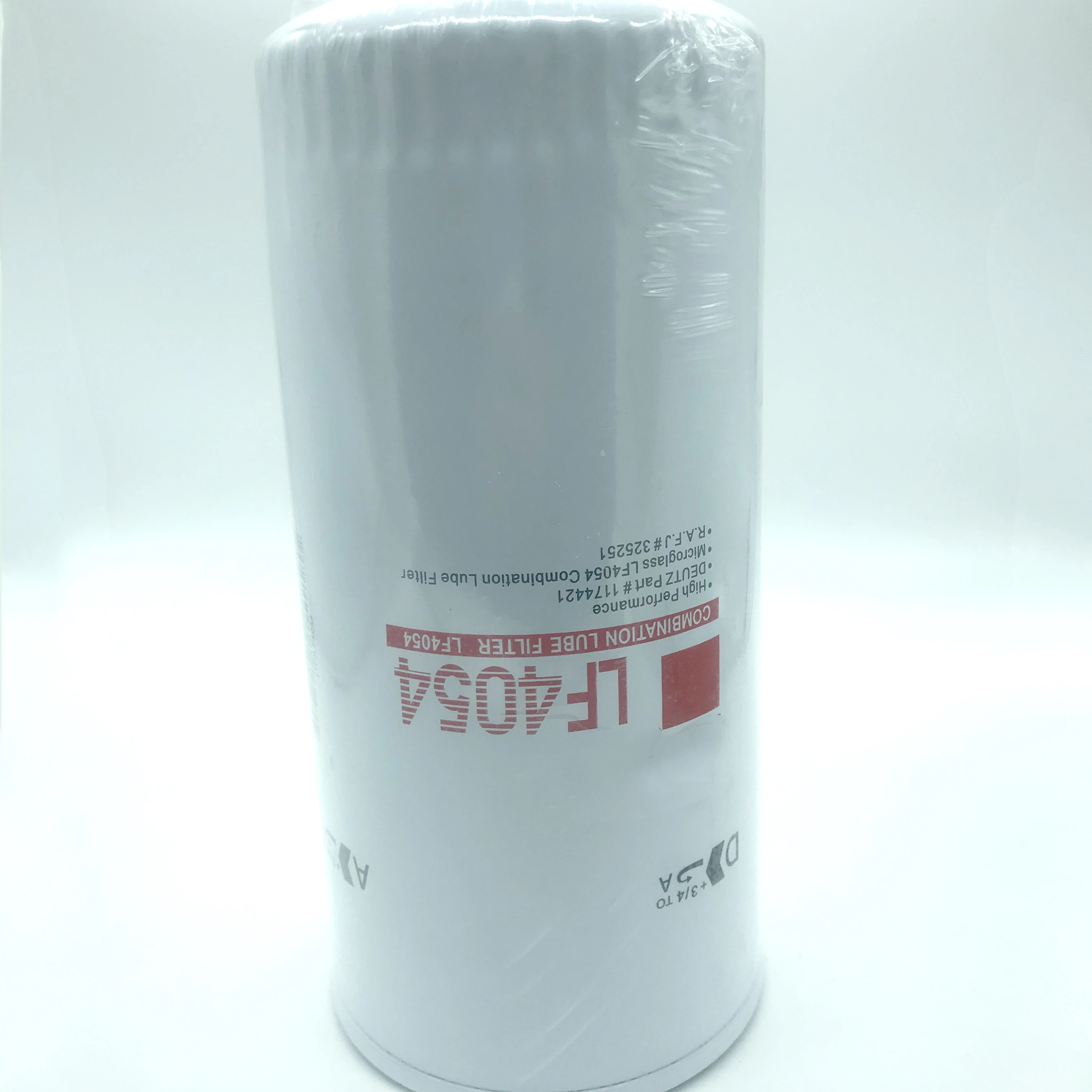 Hot Sell From Factory high efficiency oil filter lf4054 p553771 lf3687