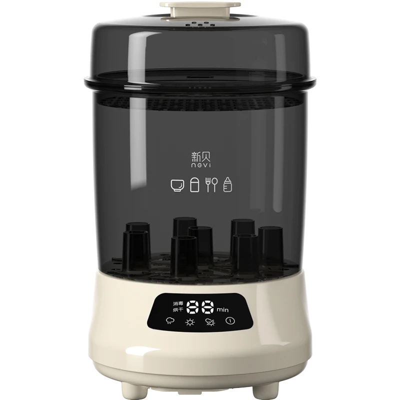 Baby Healthy Product BPA Free Baby Milk Bottle Sterilization Cabinet Electric Bottle Steam Sterilizer