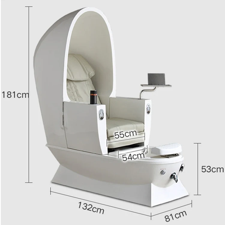 Professional Factory Massager Equipment Salon Spa Chair Manicure Pedicure Chair