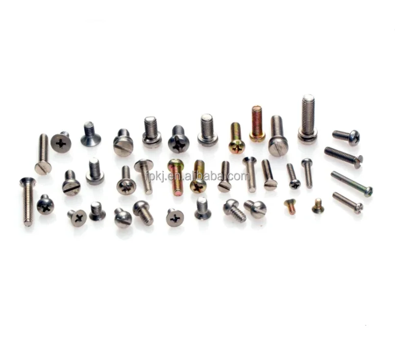 China screw manufacturer hex allen machine button head bolt red copper half round head screw