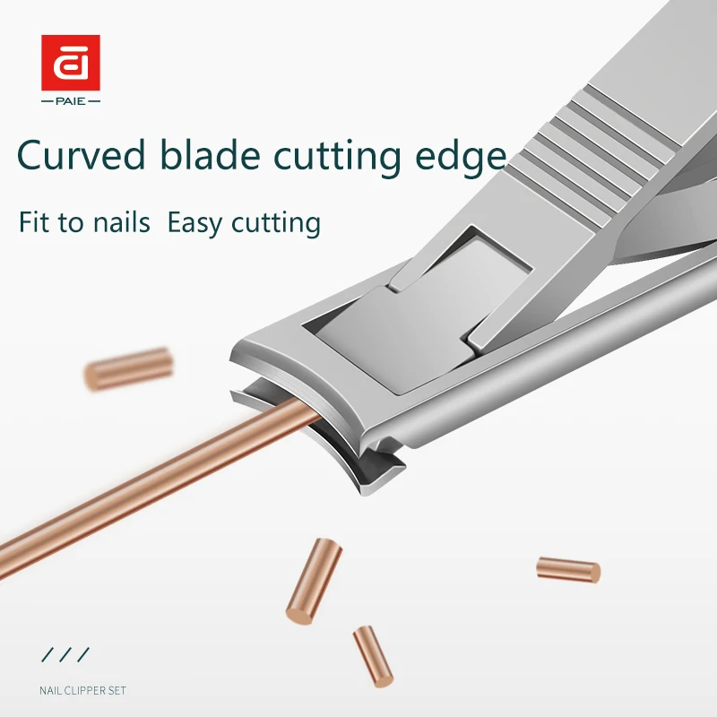 2024 New Manicure Tool Stainless Steel Ultra-thin Nail Clipper Set Sharp and Portable Nail Scissors Kit Delicate Nail Care Set