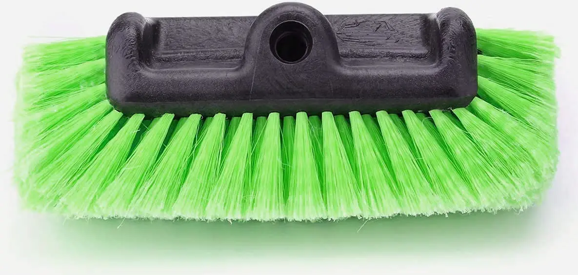 Tianzhu Hot Selling Green Auto Car Wash Brush Quad All Sided Brush Head