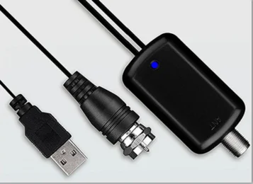 
Film HDTV antenna with high gain 