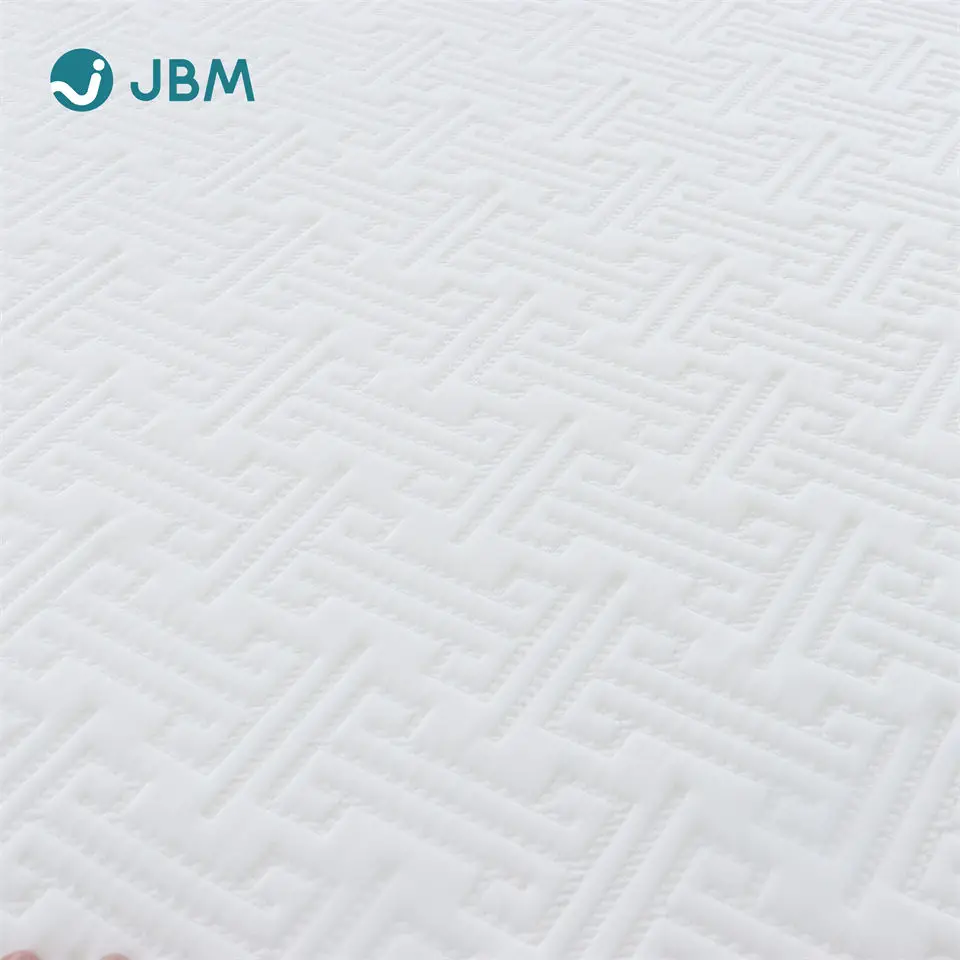 Memory foam mattress topper Breathable Foam Slow Rebound massage Mattress Topper chilled mattress topper water cooling system