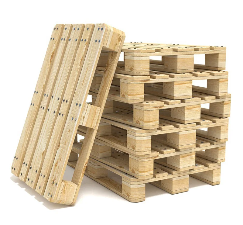 Heavy Duty Large Stackable Reversible Pallet Best Quality Wooden Pallets Wood General Standard Wooden Pallets
