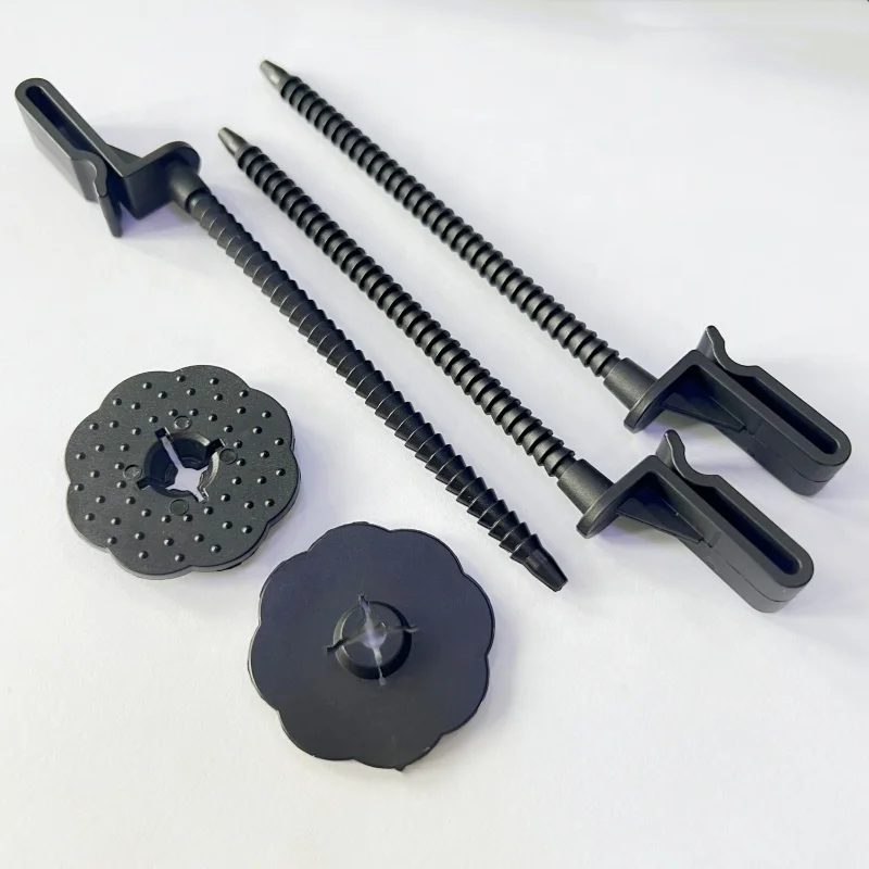 Nylon Solar Panel Mesh Clips Nylon Solar Panel Attachment Clips