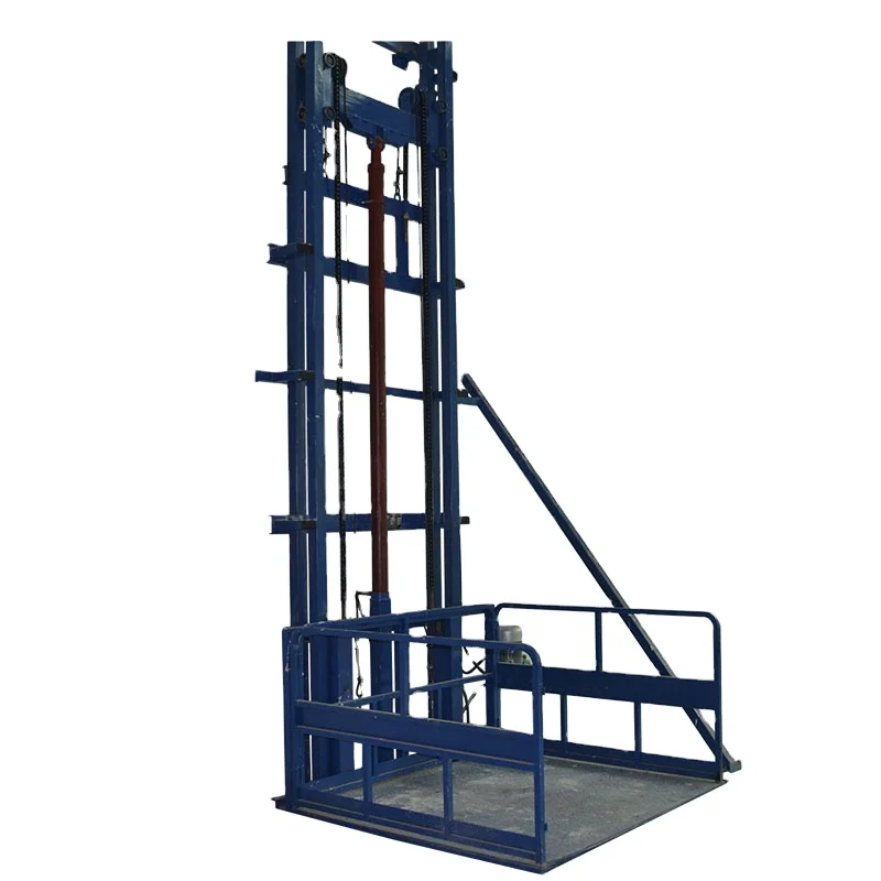 2022 Electric Hydraulic Cargo Lift Elevator for Lifting Material