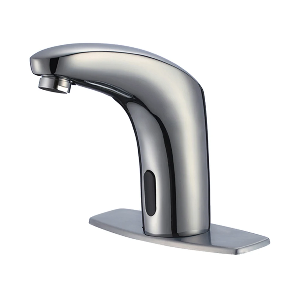 Haijun China Factory Thermostatic Sensor Digital Water Smart Sensor Basin Faucets/Tap/Mixer