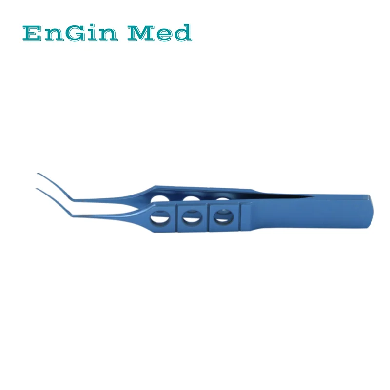  Capsulorhexis Forceps Light Weight Plastic Body With Good