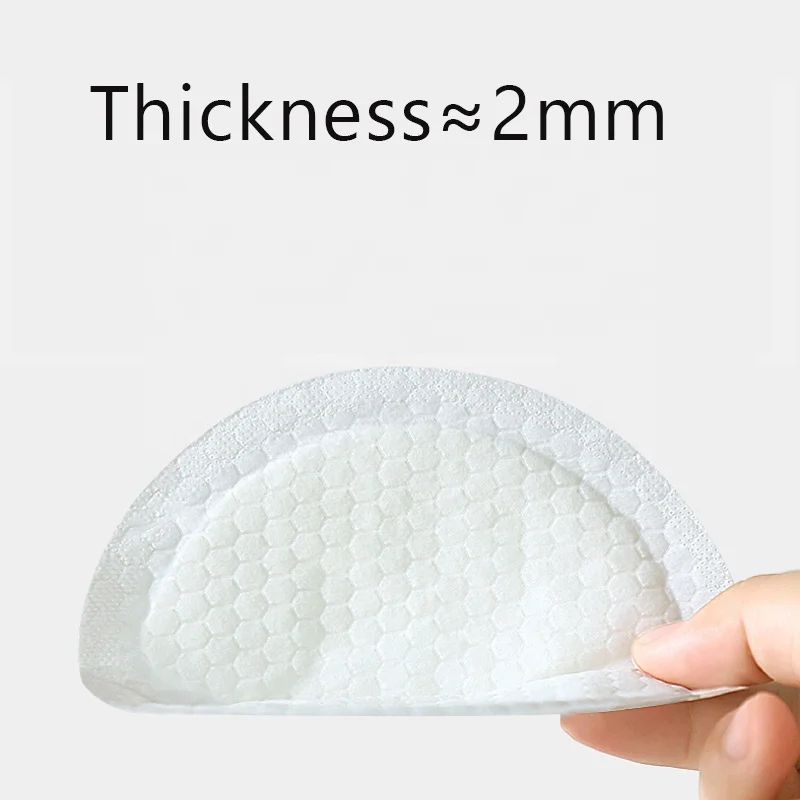 Factory wholesale price ultra thin soft nursing pad breastfeeding pad Disposable breast feed pad with adhesive tape and spandex